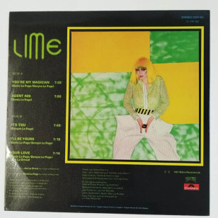 Lime - Your Love 1981 Asia Vinyl LP ***READY TO SHIP from Hong Kong***